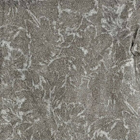 Columbia Ali Peak Fleece Cowl Neck Tunic Pockets - Black Brush Floral Print - S - Picture 7 of 9